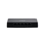 Dahua PFS3005-5GT-L 5 Port Gigabit Plastik Kasa Masaütü Ethernet Switch