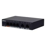 Dahua PFS3006-4GT-60-V2 6 Port 10/100/1000 4xPoE 60W Switch
