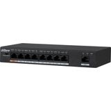 Dahua PFS3009-8ET-96 8 Kanal Poe Switch
