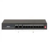 Dahua PFS3010-8ET 8 Port Poe 2 Uplink Poe Switch