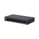 Dahua PFS3010-8ET-96-V2 8 Kanal POE Switch