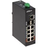 Dahua PFS3211-8GT-120, 8 Port, Gigabit, 8 Port Poe, 120W, +2 Port Sfp, +1 Port Gigabit Uplink, Yönetilemez, Endüstriyel Switch