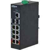 Dahua PFS3211-8GT-120 8 Port POE Yönetilmeyen Switch