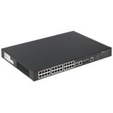 Dahua PFS4226-24ET-240-V3 24 Port Gigabit PoE 2 Port Uplink 2 Port SFP 240 W Yönetilebilir PoE Switch