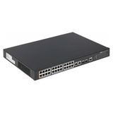 Dahua PFS4226-24ET-360 24FE PoE Port 24xPoe 360W 2X Combo SFP Yönetilebilir Switch