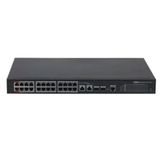 Dahua PFS4226-24ET-360-V3 24 Port 24XFE-2GE-2XSFP 360 W Yönetilebilir PoE Switch