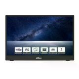 Dahua Pm16-F201Pd 15.6 Inç 1920X1080 60Hz Usb Type-C Hdmi Fhd Ips Taşınabilir Monitör Siyah
