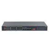 Dahua S3226-24ET-240 24 Port 10/100 PoE 2.0 2xCombo +2SFP Yönetilemez Switch