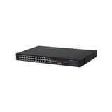 Dahua S3226-24ET-240 24 Port 24xFE 2xGE 2x1GE SFP 240W PoE Switch