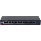 Dahua S4210-8GT-110 8 Port Gigabit 2-SFP 90 W Full PoE Yönetilebilir Switch