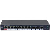 Dahua S4210-8GT-110 8 Port Gigabit PoE 2 Port SFP Rack Mount PoE Switch
