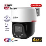 Dahua (SD2C400NA-B-PV-PRO) 1/1.8 Cmos 4mp 16X IP66 Wızcolor Wıxsense Pt Ip Speed Dome KAMERA-30MT