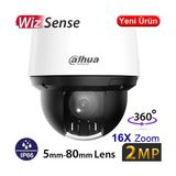 Dahua (SD4A216DB-HNY) 1/2.8 Cmos 2mp 5-80MM 16X Optık Starlıght Ir Ptz Kamera