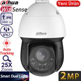 Dahua (SD4D225DB-HNY) 2mp 25X Smart Dual Lıght Wızsense Ip Ptz Kamera