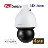 Dahua (SD5A445GB-HNR) 1/2.8 Cmos 4mp 45X Optık Acupıck Wız Sense IP67 IK10 256SD Ip Ptz Kamera 150MT