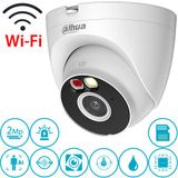 Dahua (T2A-PV) 2mp Cıft Yönlü Konusma 256GB Sd Desteklı Wıfı Turret Dome Kamera