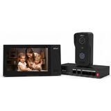 Dahua Video Intercom Kit DHI-KTP02 Villa Kiti Akıllı Ip Görüntülü Diyafon Cep Telefonu Kontrollü Zil Paneli Ekran
