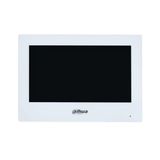 Dahua Vth2622gw-W Beyaz 2 Kablolu Ve Wifi Görüntülü İnterkom İç Mekan Monitörü