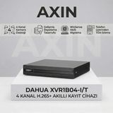 Dahua XVR1B04-I/T 4 Kanal H.265+ 1080N Wizsense Akıllı Hibrit Xvr Kayıt Cihazı - 1BW-Beyaz