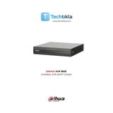 Dahua Xvr1b08 8 Kanal H.265 8+2Ip 1Xses 1Xvga 1Xhdmı 1080P Xvr Dvr Kayıt Cihazı Dvr 8 Kanal
