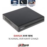 Dahua XVR1B16 16 Kanal Dvr 1080P H.265+ Kamera Kayıt Cihazı