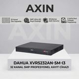 Dahua XVR5232AN-5M-I3 32 Kanal 5mp Wizsense Akıllı Hibrit Dvr Kayıt Cihazı - 1BW-Beyaz