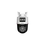 DAHUADH-IPC-PTS2249B-E2-S-PV-LED-0360B-PRO 2+2 Mp Wizcolor Active Deterrance Dual-Lens Fixed-Focal Pan & Tilt Wizsense Network Camera