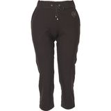 Daido Minimalist 7/8 Kadın Pantolon - Rahat ve Şık Günlük Kullanım - Siyah - 48