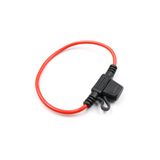 Daier Mini Boy Kablolu Bıçak Sigorta Yuvası 11mm Sigorta Için
