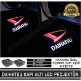 Daihatsu Araçlar İçin Kapı Altı LOGO HAYALET LED