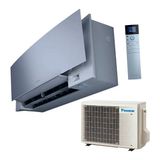 Daikin Emura3 Gümüş Renk; TR.FTXJ35AS.01; 12.000BTU/H; 3,5kw; A+++; R32 Gazlı Inverter Klima