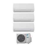 Daikin Sensira Multi Split Inverter Klima 1+3 Sistem (5Mxm90) 9+12+12 BTU 9.0 kW R32 Dış Ünite