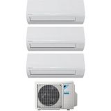 Daikin Sensira Multi Split Inverter Klima 1+3 Sistem (5MXM90) 9+12+12 Btu 9,0 Kw R32 Dış Ünite - MONTAJ ÜCRETSİZ BORULAMA ÜCRETLİ