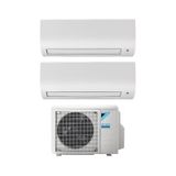 Daikin Shira Plus Multi Split Inverter Klima 1+2 Sistem 4MXM68 9+9 Btu 6.8 kW R32 Dış Ünite