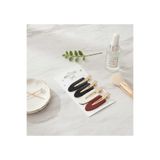 Daily Bazaar 4'lü Işıltılı İz Yapmayan Makyaj ve Saç Tokası Seti-Saç Şekillendirici Pens Toka