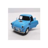 Daily Bazaar Diecast Metal Oyuncak Klasik Mavi Araba Çek Bırak Model Araba 1:36 Ölçek Araba