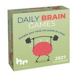 Daily Brain Games 2027 Day-to-Day Calendar: Energize your mind, one puzzle at a time!