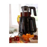 Daily Çay Makinesi - Otomatik Tutma, 1.9l Su Isıtıcısı, 0.9l Cam Demlik, Hızlı Kaynatma 1700W, Kireç Filtresi, Kolay Dökme Için Kablosuz Taban (HD7301/00)