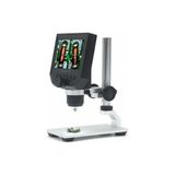 Daily Dailytech LCD Ekranlı 4.3 Inç USB Dijital Alüminyum Stand Mikroskop 600X