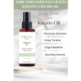 Daily Dream Care 100 ml Aşırı Yıpranmış Saçlar Için Keratin Bakım Yağı