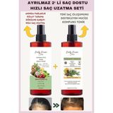 Daily Dream Care 2’li Saç Dostu Hızlı Uzama Tonik Seti Dökülme Karşıtı Bitki Özlü 250 ml