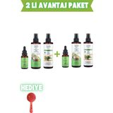 Daily Dream Care Biberiye Serum + Biberiye Tonik Saç Bakım Seti 2li Avantaj Set - şeffaf