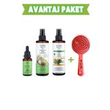 DAİLY DREAM CARE Daily Dream Care Hızlı Saç Uzatma Biberiye Serum + Biberiye Tonik Saç Bakım Seti 4 Lü Avantaj Set