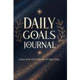 Daily Goals Journal - Lines & Check Boxes: Simple Clear Cut Paperback that You Can Keep with You Wherever You Go