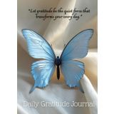 Daily Gratitude Journal: Start and End Your Day with Gratitude, A 5-Minute Daily Practice for a Happier You, Build a Habit of Thankfulness – One Day at a Time