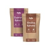 Daily Herbal Hindiba Kahvesi & Guarana Kahvesi 2x150gr