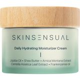 Daily Hydrating Moisturizer Cream Jojoba Oil Shea Butter 24 Saat Etkili Nemlendirici
