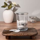 Daily Jar Tea Kavanoz - Şeffaf - 1050 ml - Çok Renkli - 1000 ml