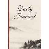 Daily Journal: Undated One-Page-Per-Day | A Full-Year 366-Page Blank Notebook | Paperback with Artistic Cover