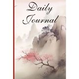 Daily Journal: Undated One-Page-Per-Day | A Full-Year 366-Page Blank Notebook | Paperback with Japanese Style Cover